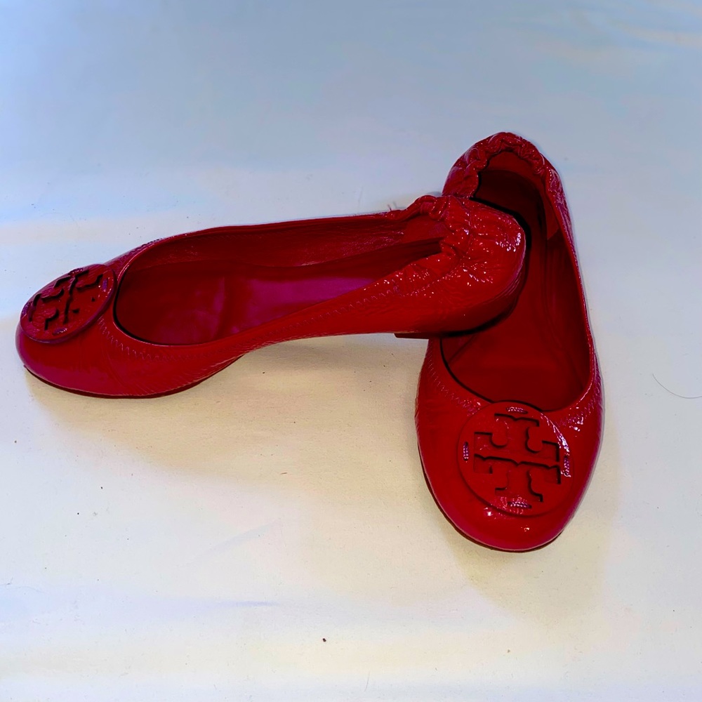 Sold! Fuchsia Tory Burch Flats